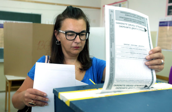 VOTOS. Eleccin reida.