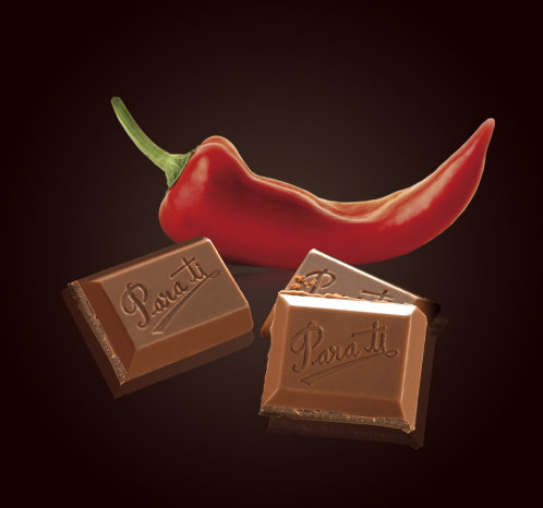 PRODUCTO. El chocolate picante ya fue degustado en Santa Cruz. La empresa chuquisaquea todava no incluy este producto en su oferta regular.