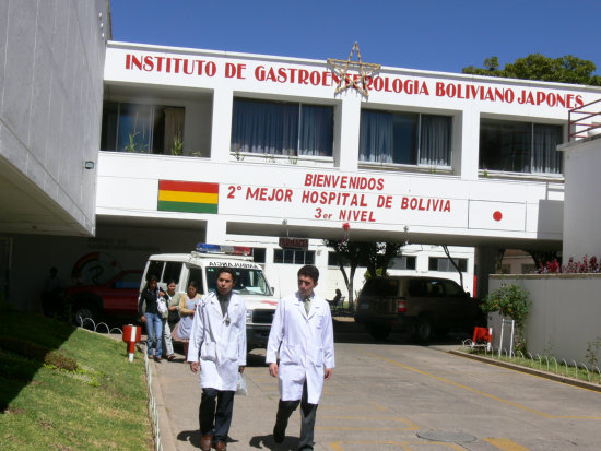 PREPARACIN. Hospital Gastro.