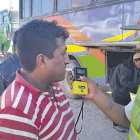 CONTROL. En la Terminal de Buses detuvieron a cuatro choferes con aliento a alcohol.