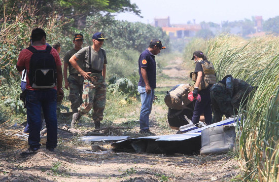 Accidente. En el aeropuerto Trompillo de Santa Cruz.