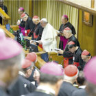 CNCLAVE. La jerarqua de la Iglesia Catlica se rene junto al Papa Francisco.