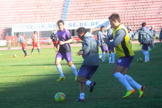 El cuadro lila visitar este domingo a Universitario, en Sucre.