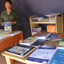 CELEBRACIN. El ABNB ofreci exposiciones para atraer la atencin del pblico en su aniversario.