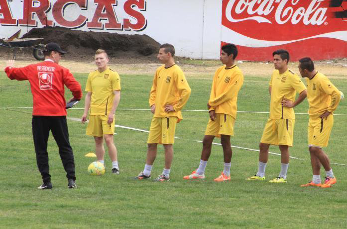 Los jugadores de The Strongest volvern a los entrenamientos.