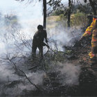 INCENDIO. En el Tunari de Cochabamba.