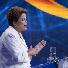 MANDATARIA. Dilma Rousseff reconoci la corrupcin al interior de Petrobras.