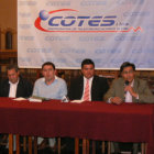 DECISIN. Consejeros de Administracin comunicaron su decisin en conferencia de prensa.