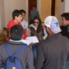 ESPERA. Al final, no hubo informe de la Comisin Electoral a estudiantes de Agronoma.