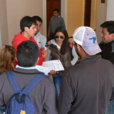 ESPERA. Al final, no hubo informe de la Comisin Electoral a estudiantes de Agronoma.