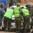 OPERATIVOS. Los efectivos policiales decidieron salir con todas sus unidades.