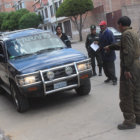 INSPECCIN. Vehicular en Sucre.