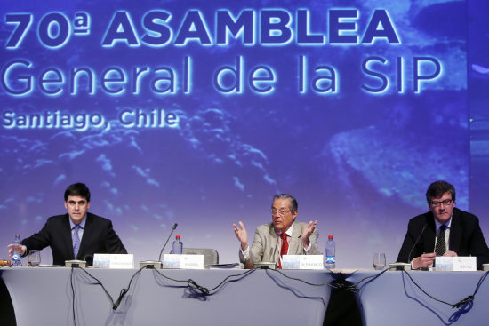 INFORME. La Asamblea de la Sociedad Interamericana de la Prensa realizada en Chile.