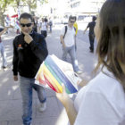 CAMPAA. Las fuerzas polticos copan las calles uruguayas para seducir al electorado.