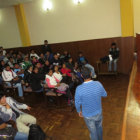 ASAMBLEA. Los estudiantes de Ingeniera agronmica exigen una explicacin.