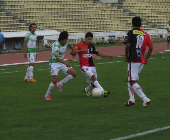 Fancesa debe un partido por haber jugado la Nacional B.