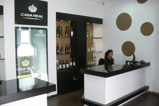 AGENCIA. Nuevas instalaciones del Centro de experiencia de Casa Real en Sucre.