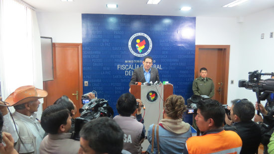 INFRAESTRUCTURA. Fiscala inaugura sala de prensa y saln de video conferencias.