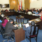 SESIN. El pleno de la Asamblea Legislativa Departamental de Chuquisaca, durante la sesin de ayer.