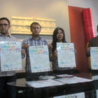 Ayer se presentó la carrera Corre por un Niño, en la Alcaldía.