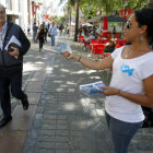 CAMPAA. Activistas en Montevideo.