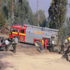 LIMITACIONES. En varias ocasiones, ciudadanos reportaron que los carros bomberos no pudieron subir cuestas empinadas.