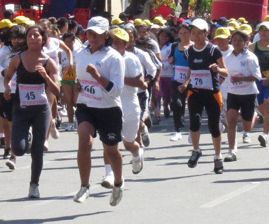 Se aguarda una masiva participacin en la prueba pedestre.