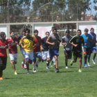 El campen chuquisaqueo en uno de sus ltimos entrenamientos.