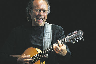 CANTAUTOR. Joan Manuel Serrat.