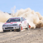 El piloto chuquisaqueo Jos Luis Prez ratific su buen manejo en la competencia de Rally Lago Sagrado, que le permiti alcanzar por primera vez el ttulo nacional en su categora.