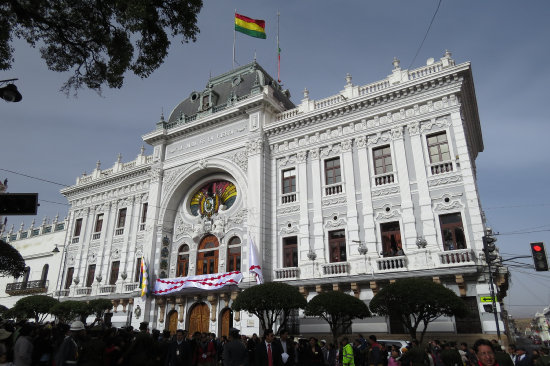 GOBERNACIN. El MAS controla actualmente la administracin departamental y busca mantener el poder en las elecciones de 2015.