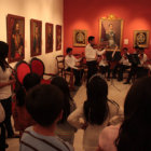 TURISMO. Una de las actividades de la Noche de Museos el ao pasado en Sucre.