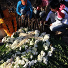 PROTESTA. Familiares de los desaparecidos.