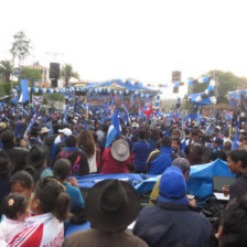 ELECCIONES. El MAS gan en las elecciones generales en Chuquisaca. Espera repetir en 2015.