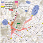 MAPA. Las rutas y servicios disponibles para el sbado 1 de noviembre en el Cementerio General.