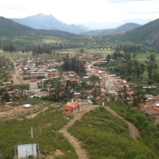 ACOGEDOR. El pueblo de Sopachuy es ideal para descansar en vacaciones.