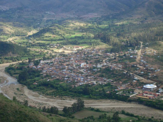 UBICACIN. La represa est en Zudez