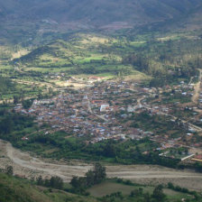 UBICACIN. La represa est en Zudez