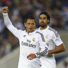 Javier Chicharito Hernndez marc el tercer gol madridista.