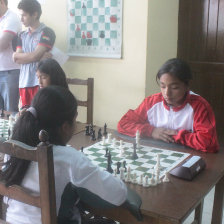 Un pasado campeonato local.