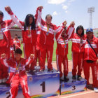 Parte de la seleccin chuquisaquea que particip en Cochabamba.