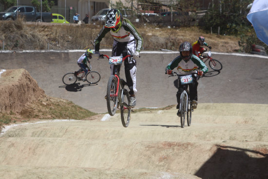 El BMX se pone en marcha maana.