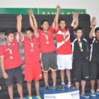 Chuquisaca cosech las medallas de oro (c) y plata (i) en raquetbol.