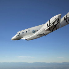 SINIESTRO. Virgin Galactic SpaceShift