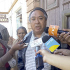 DENUNCIANTE. Belisario Vargas Burgoa pidi que el Consejo confirme la suspensin de jueces.