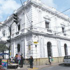 ELECCIONES. El edificio central del Gobierno Autnomo Municipal de Sucre en pleno centro de la ciudad.