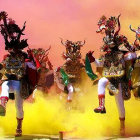 FOLCLORE. La diablada de Oruro es una de las danzas plagiadas en Puno.