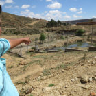 INSOPORTABLE. Este pozo ciego recoge las aguas servidas de los barrios que estn en la parte alta del Hospital San Pedro Claver, pero su capacidad ya fue rebasada.