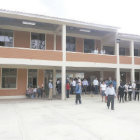 ESTRENO. La nueva infraestructura del colegio 25 de Mayo de Sopachuy.