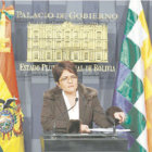 INFORME. La ministra de Autonomas, Claudia Pea.